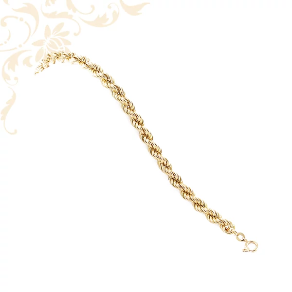 Walles arany karlánc 18K Súly:9,69gr Hossz:19cm